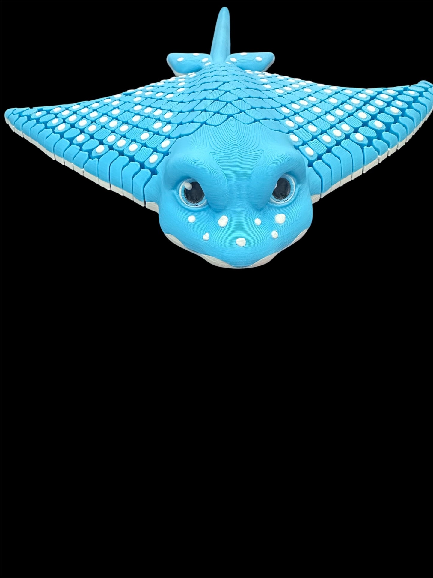 Articulating Stingray – 3D-Printed Interactive Ocean-Inspired Collectible