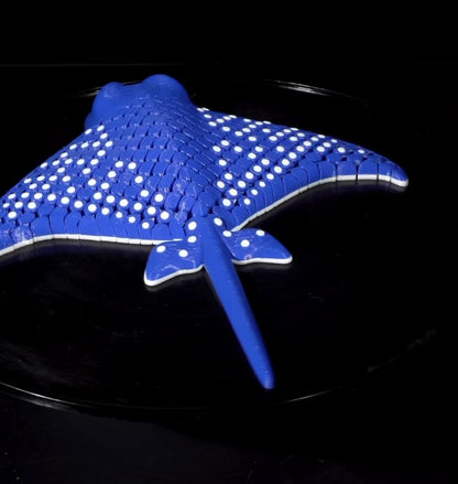 Articulating Stingray – 3D-Printed Interactive Ocean-Inspired Collectible